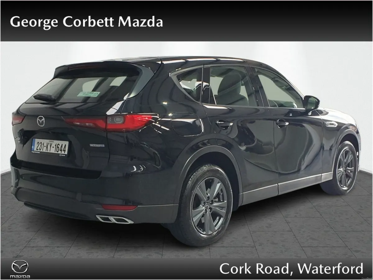 Mazda CX-60 2.5L PHEV Exclusive-Line (From €132 pe - Image 3
