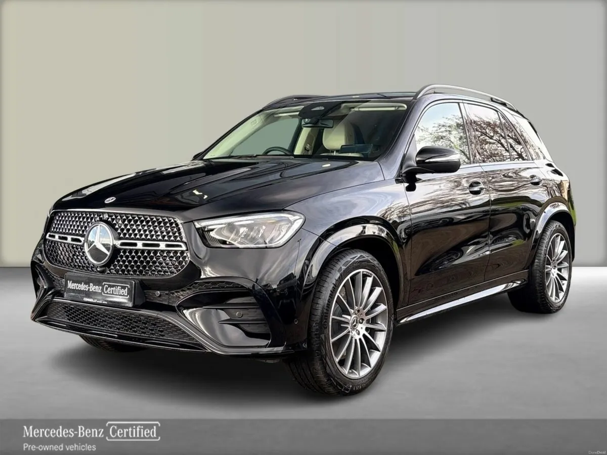 Mercedes-Benz GLE GLE 350de AMG Exterior *MULTISPO - Image 2