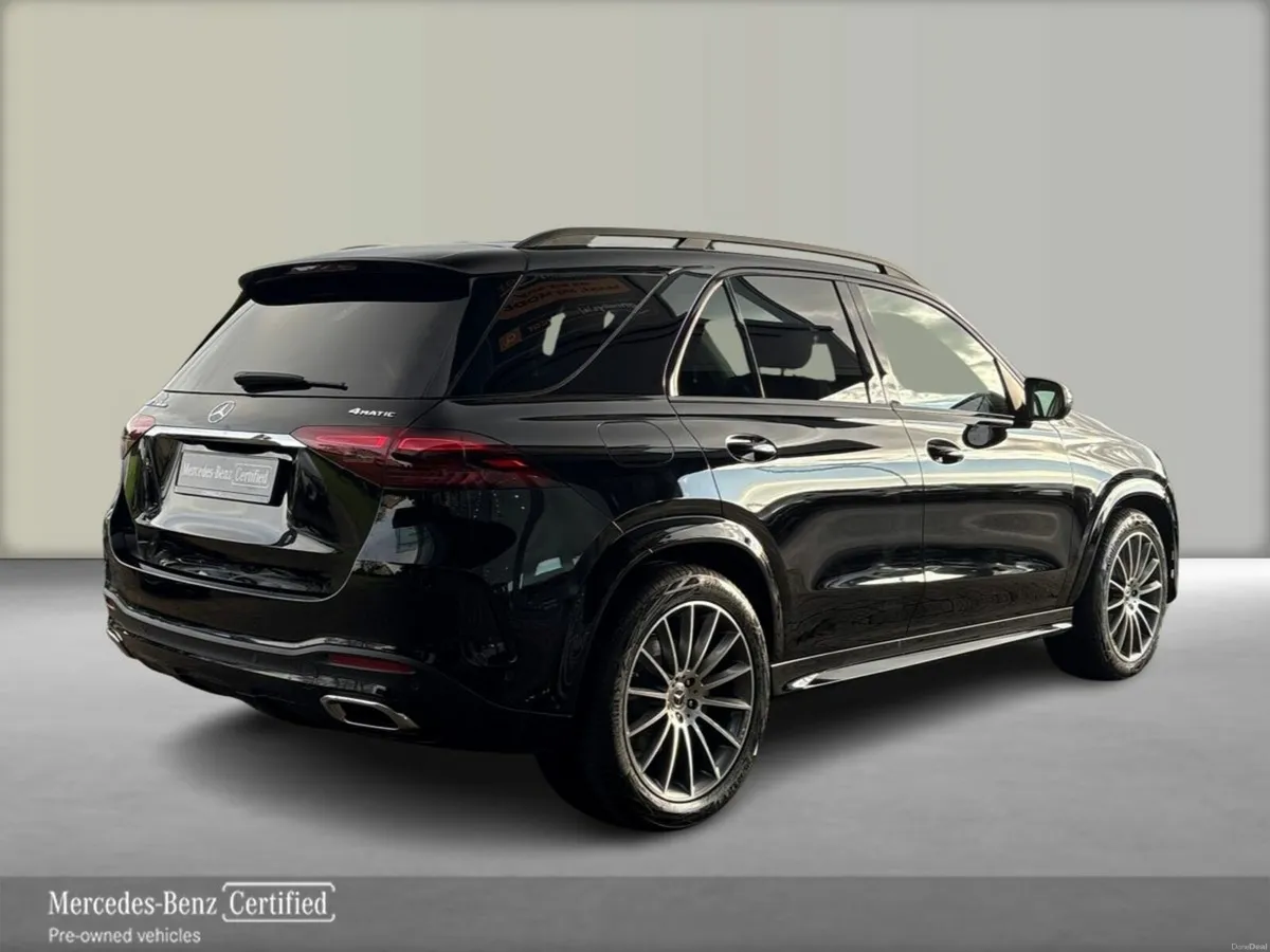 Mercedes-Benz GLE GLE 350de AMG Exterior *MULTISPO - Image 4