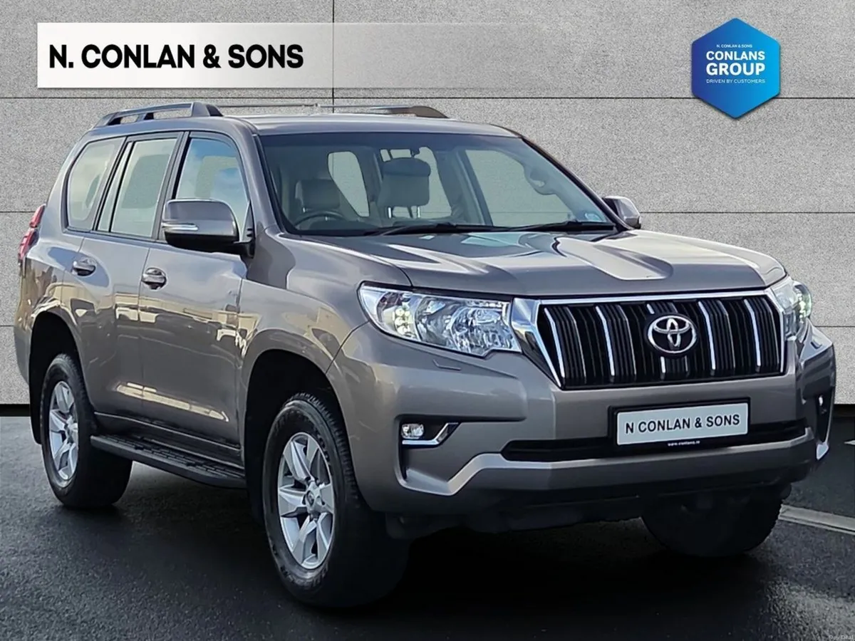 Toyota Land Cruiser LANDCRUISER LWB BUSINESS (PRIC - Image 1