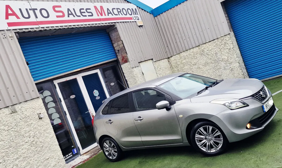Suzuki Baleno 1.0 T LOW KM REV CAMERA NAV - Image 1
