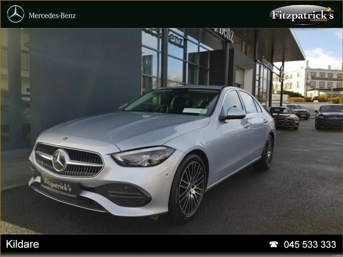 Mercedes-Benz C-Class C 200 d A/T Avantgarde - Image 1