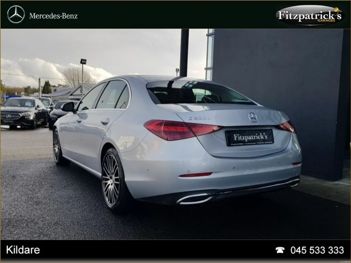 Mercedes-Benz C-Class C 200 d A/T Avantgarde - Image 3