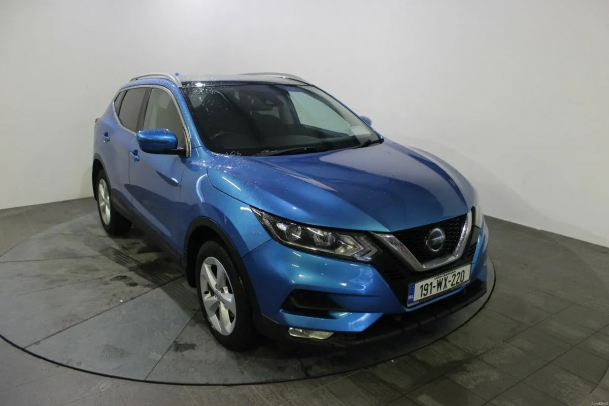 Nissan Qashqai 1.5 DSL SV SS MY19 - TENDER 19 - GR - Image 1