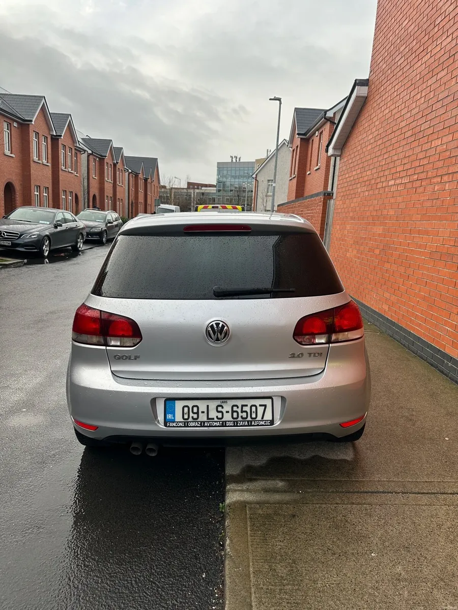VW GOLF MK6 2.0 TDI GT - Image 4