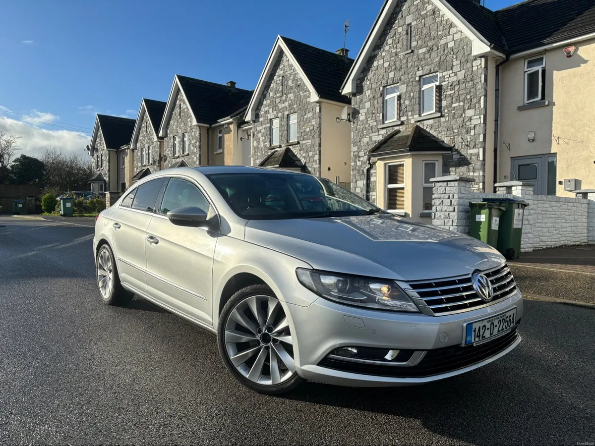 142 Volkswagen Passat cc 2.0 TDI 150 bhp GT SPORT - Image 1