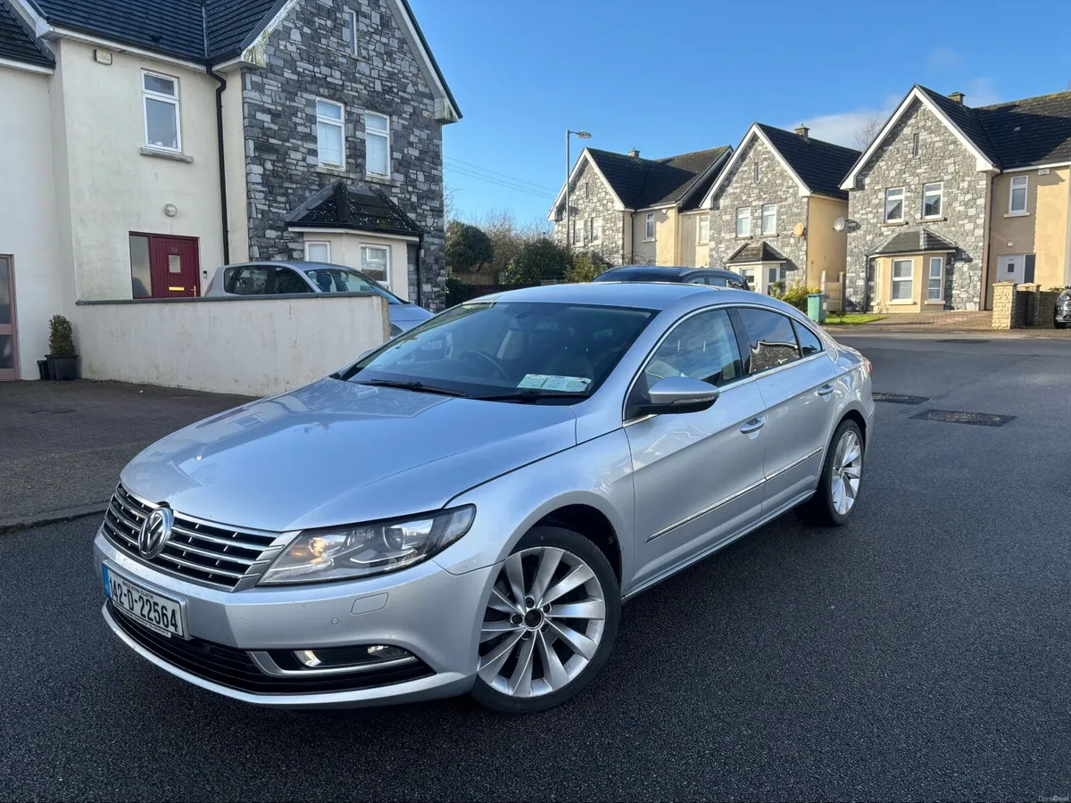 142 Volkswagen Passat cc 2.0 TDI 150 bhp GT SPORT - Image 2
