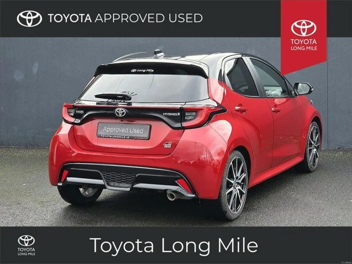 Toyota Yaris 1.5 Hybrid GR Sport 5dr - Image 3