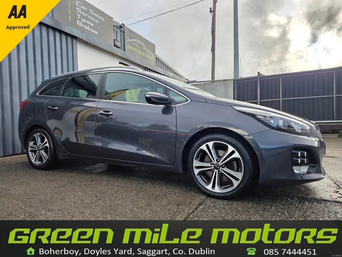 2018 KIA CEED GT LINE * ONLY 45K MILES * 1.6d - Image 1