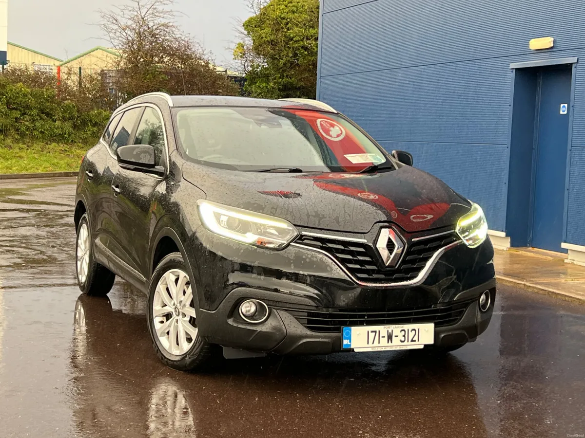 17 Renault Kadjar Automatic HIGH SPEC - Image 1