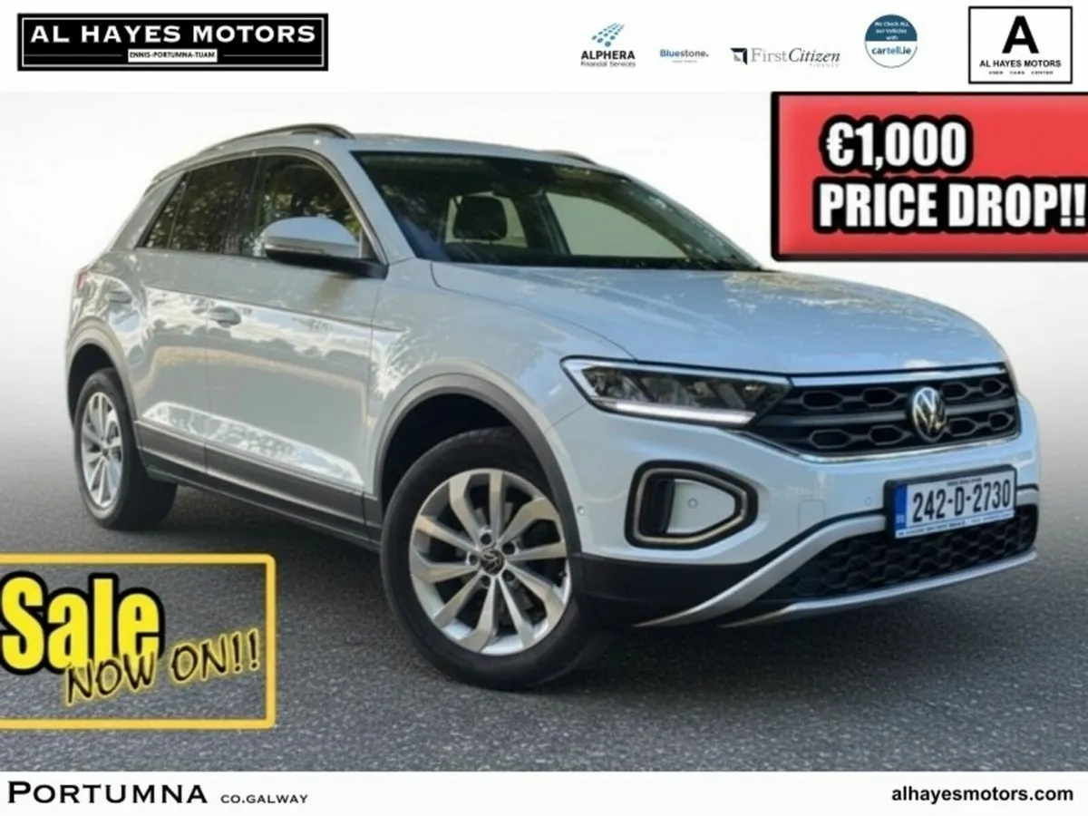 Volkswagen T-Roc EDITION 75 2.0TDI 6SPEED 116BHP * - Image 1