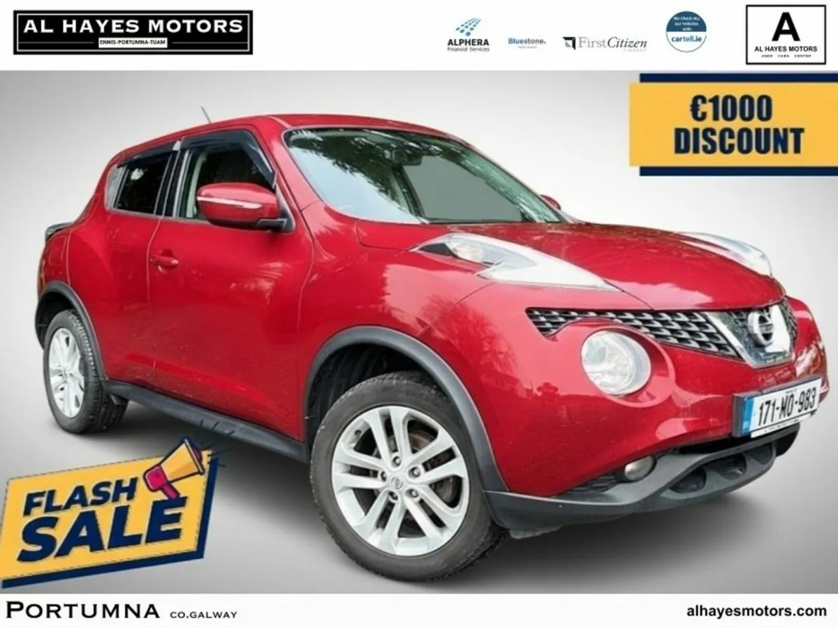 Nissan Juke SV 1.5 DSL *FLASH SALE* - Image 1
