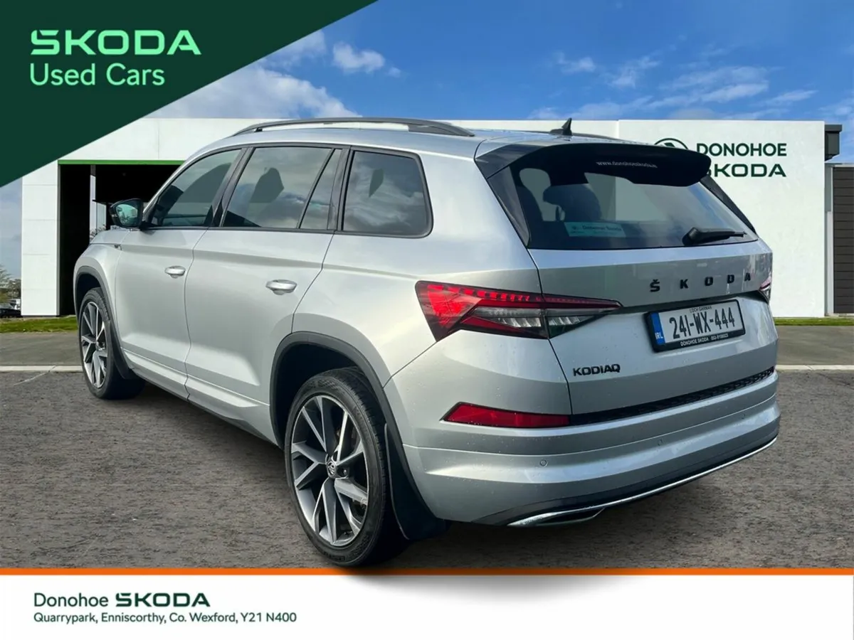 Skoda Kodiaq 2.0 TDI 150HP DSG SportLine 7 Seat - Image 4