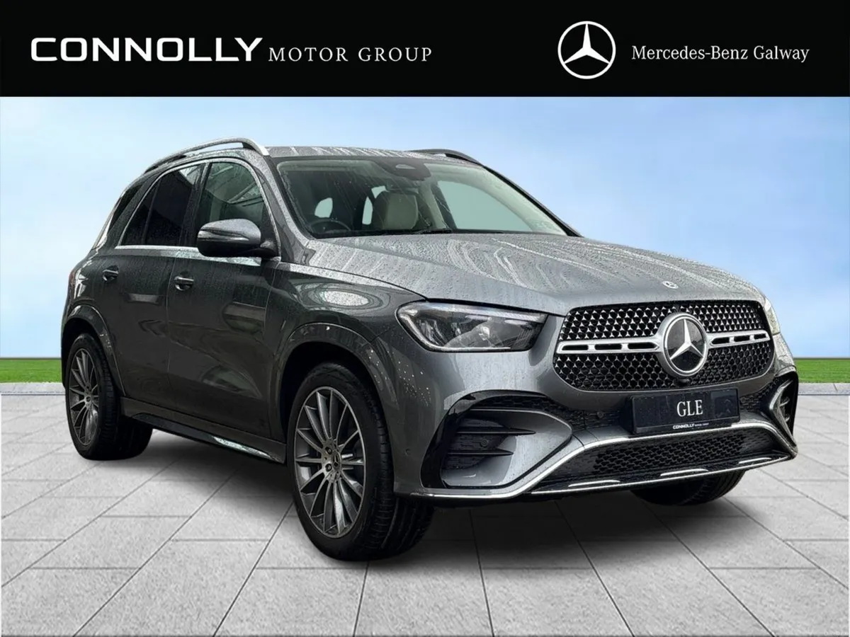 Mercedes-Benz GLE GLE 350de AMG Exterior *MULTISPO - Image 1