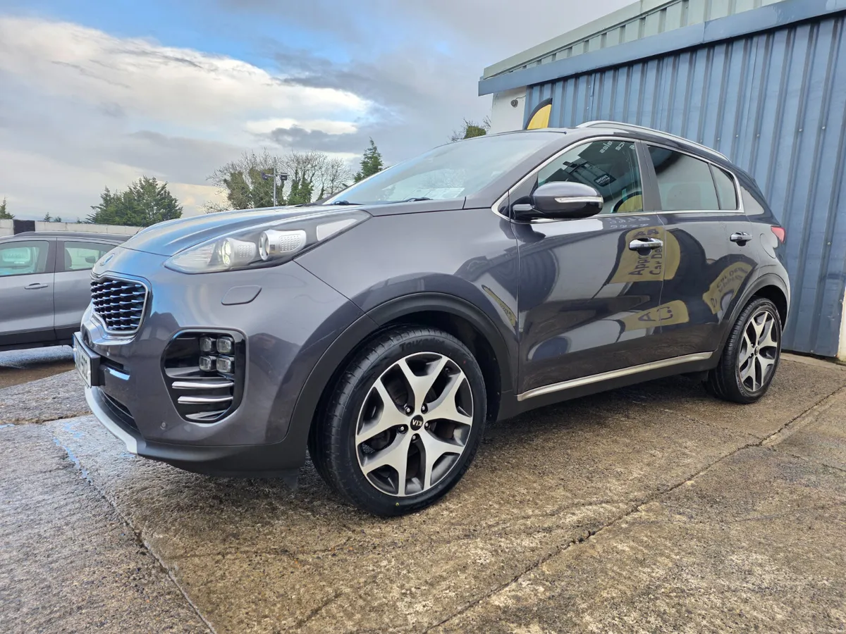 2018 KIA SPORTAGE GT LINE * LOW MILES * 1.7 DIESEL - Image 3