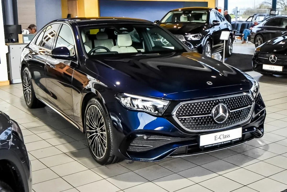 Mercedes-Benz E-Class E300de AMG Plus 328bhp NEW - Image 4