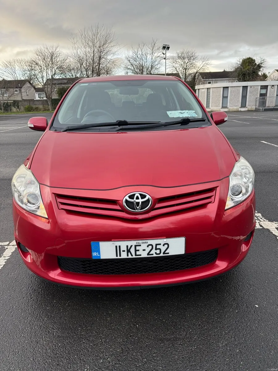 Toyota Auris 1.33 petrol New Nct 01/27 tax 3/26 - Image 4