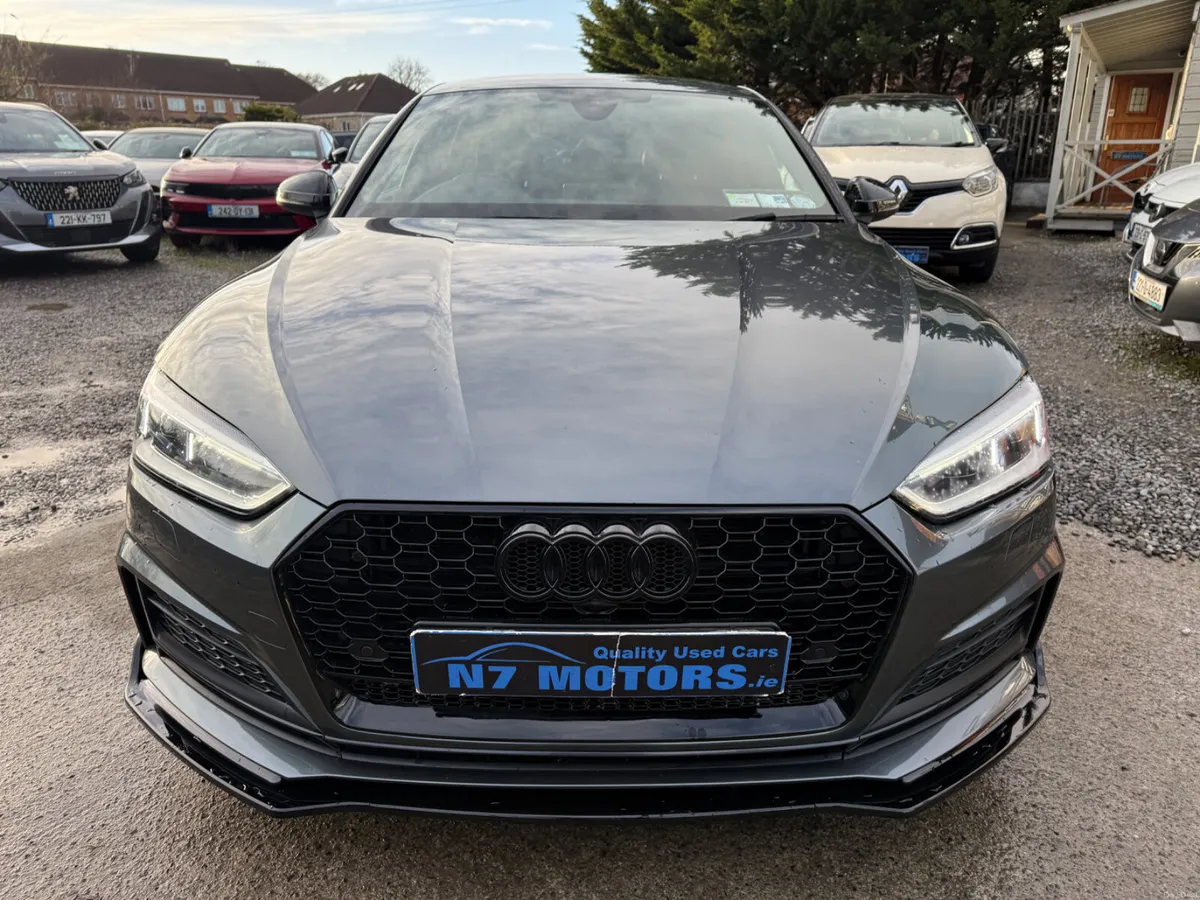 2020 Audi A5 2.0 S LINE BLACK EDITION AUTO - Image 3