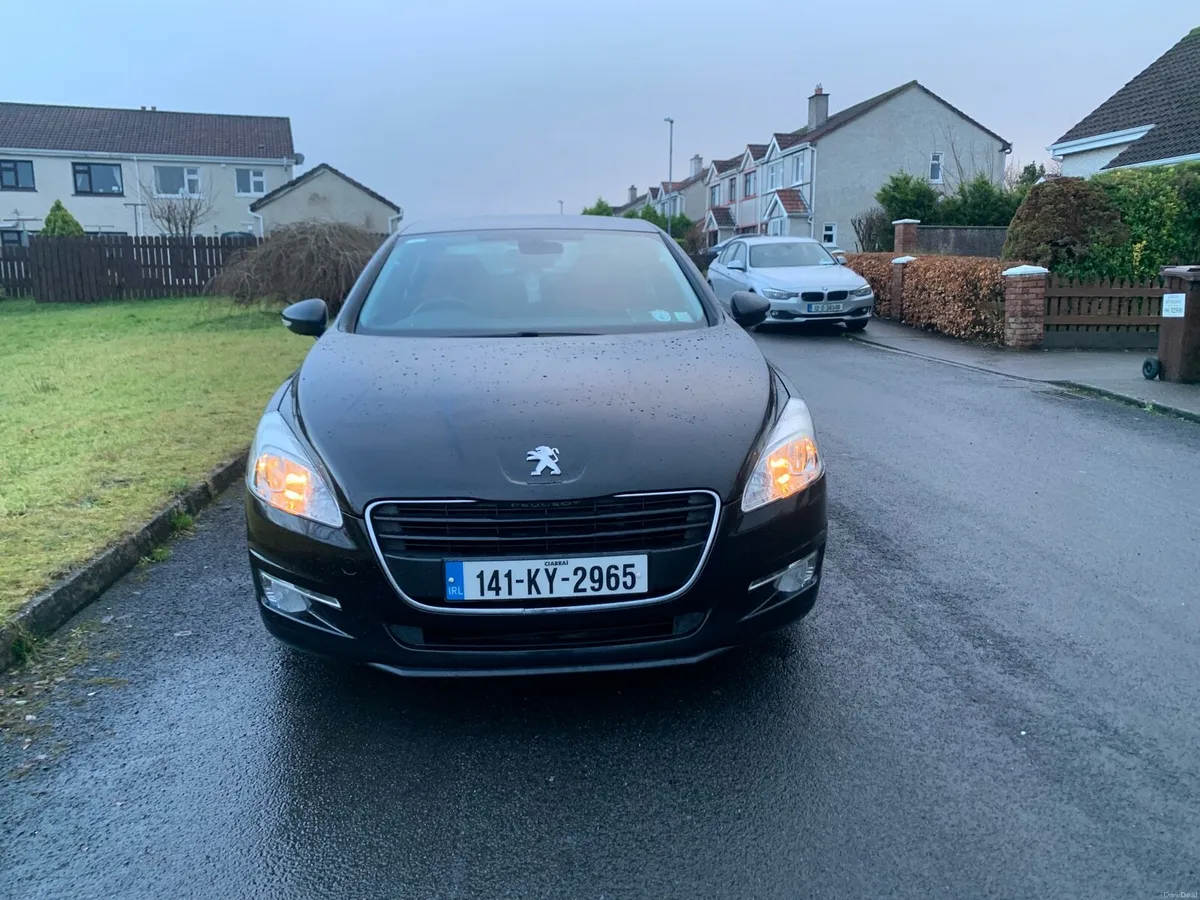 2014 Peugeot 508 2.0 Diesel NCT 10-26 - Image 1