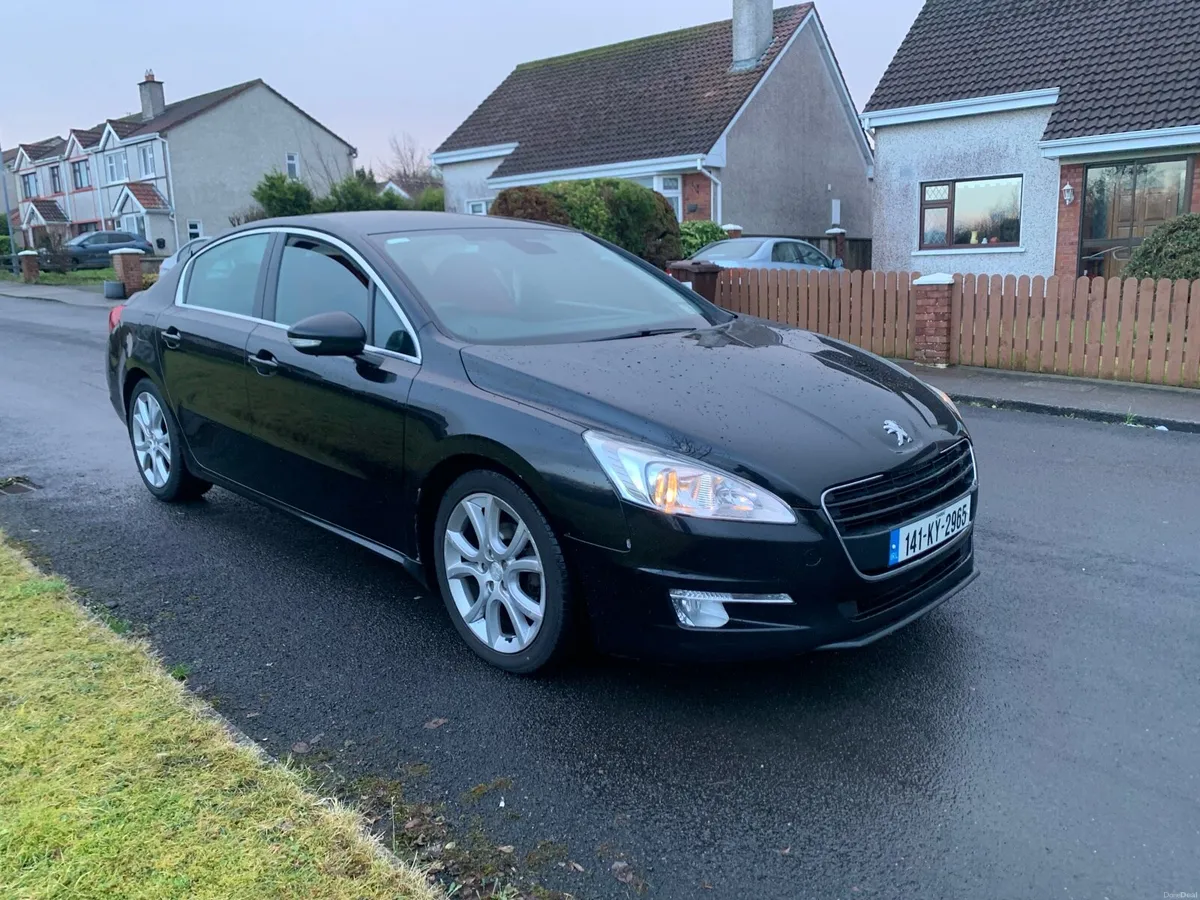 2014 Peugeot 508 2.0 Diesel NCT 10-26 - Image 3