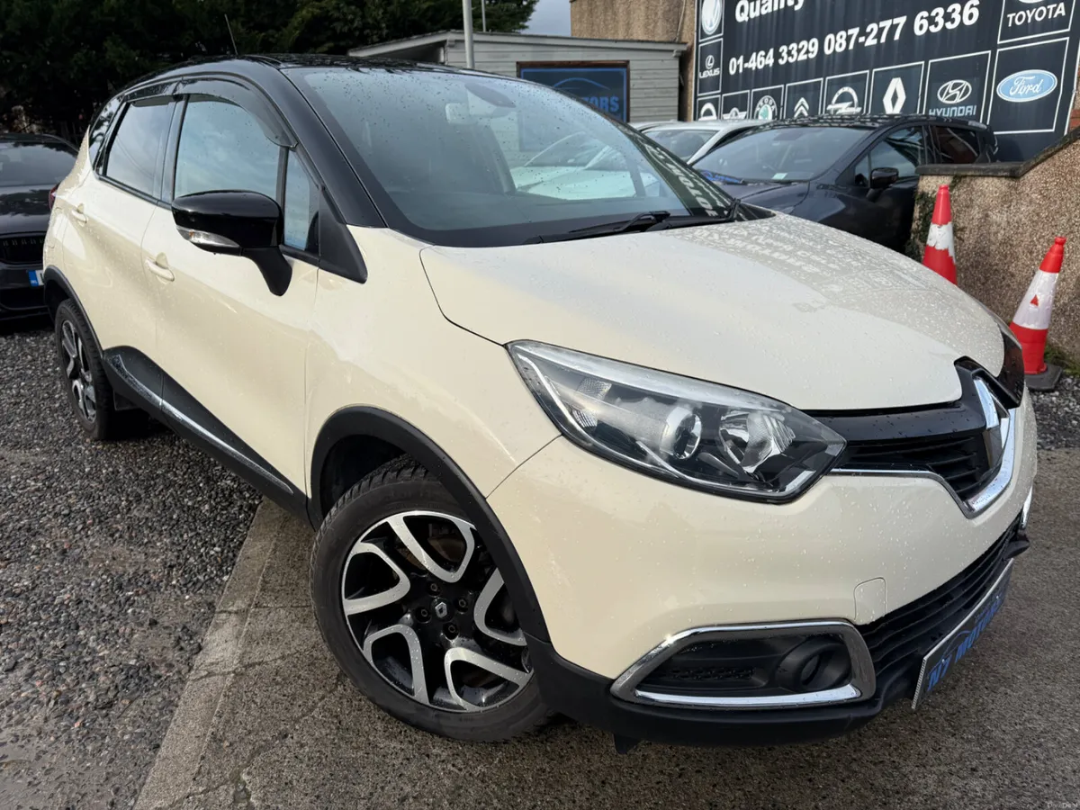 2017 Renault Captur 1.2 PETROL AUTO - Image 1