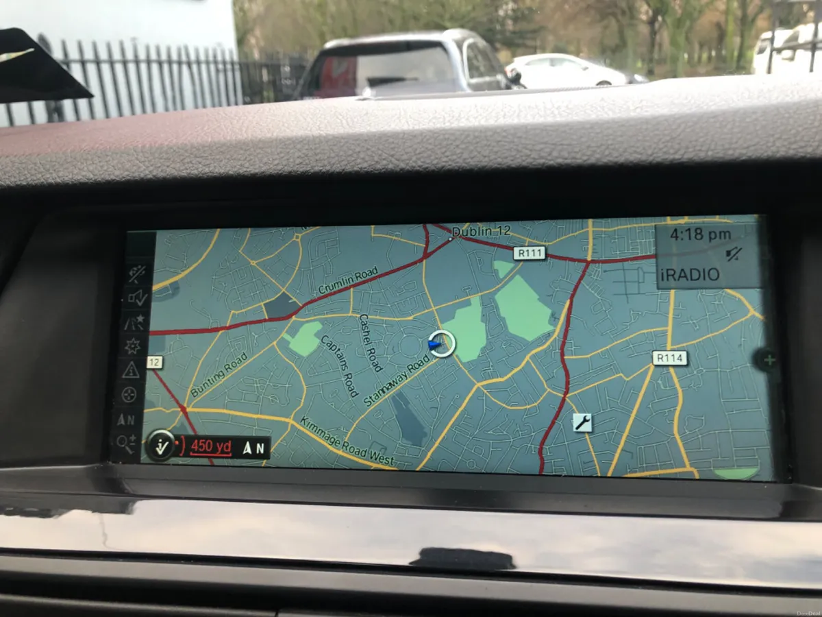 2012 BMW 520 AUTO IVORY LEATHER - Image 4