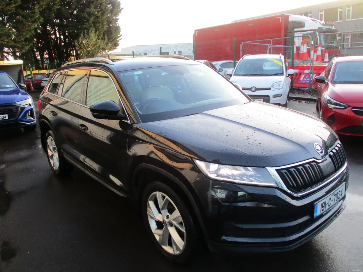 Skoda Kodiaq Style 2.0DTI Auto 7 seater 2019 - Image 3