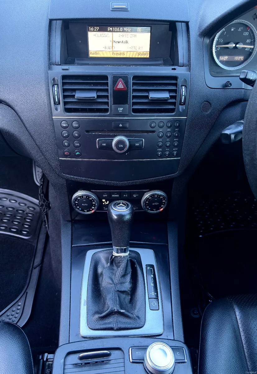 Mercedes-Benz C200 2008 Automatic new nct 1/27 tax - Image 3