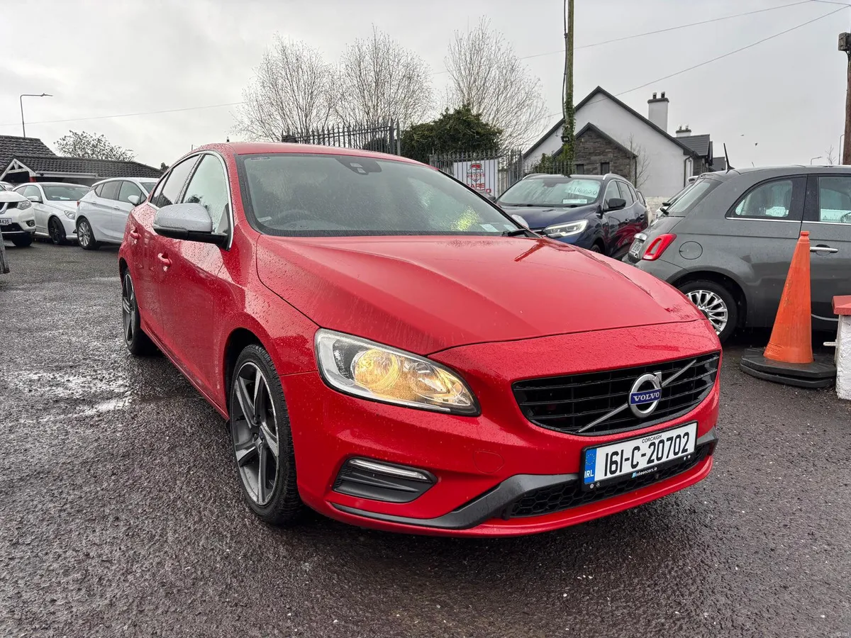 Volvo S60 2016  R  DESIGN STUNNING  CAR - Image 1