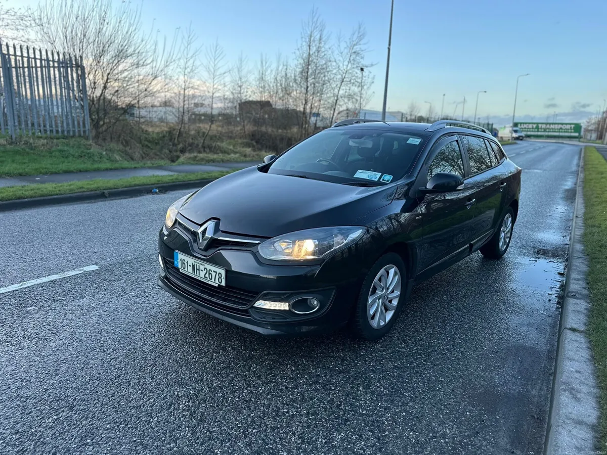 Renault Megane 2016 nct9/26 tax6/26 - Image 2
