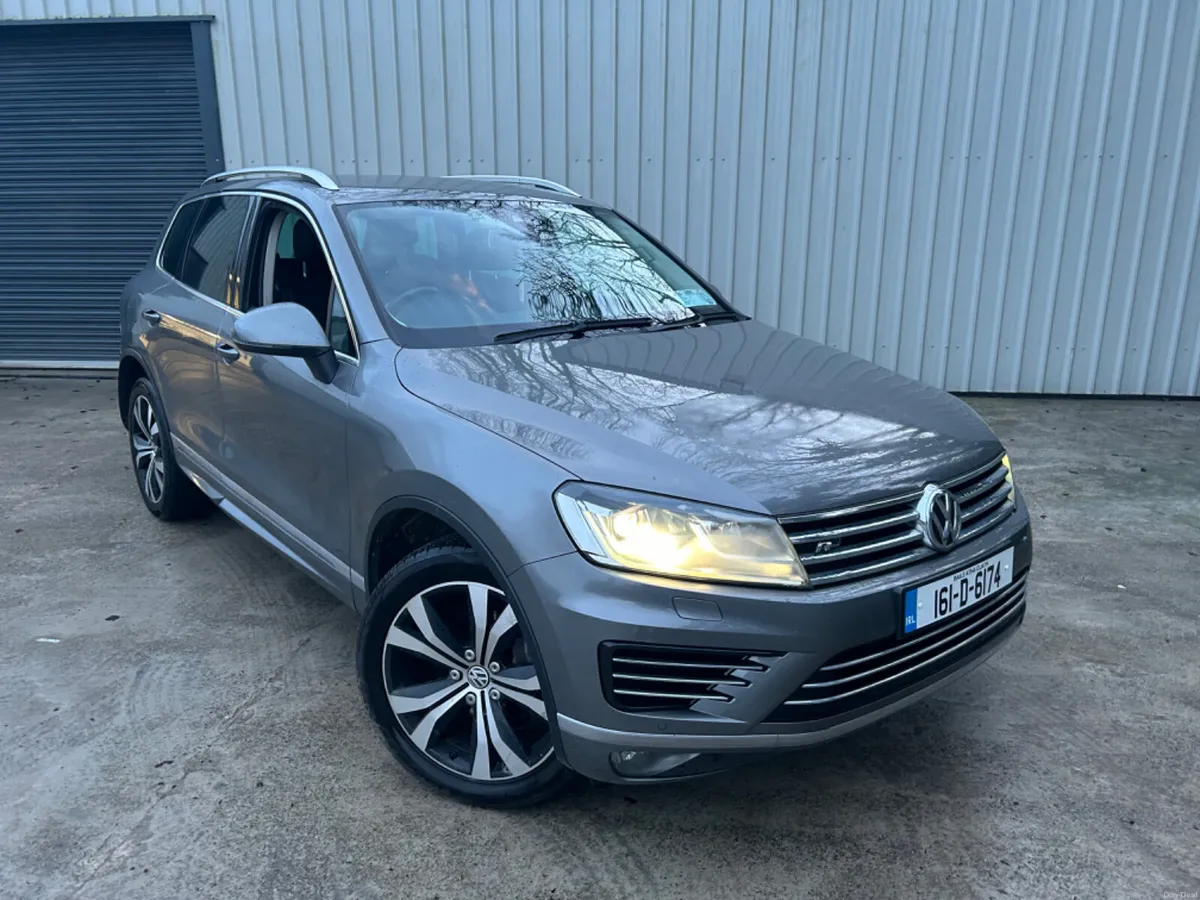 Volkswagen Touareg 2016 - Image 3