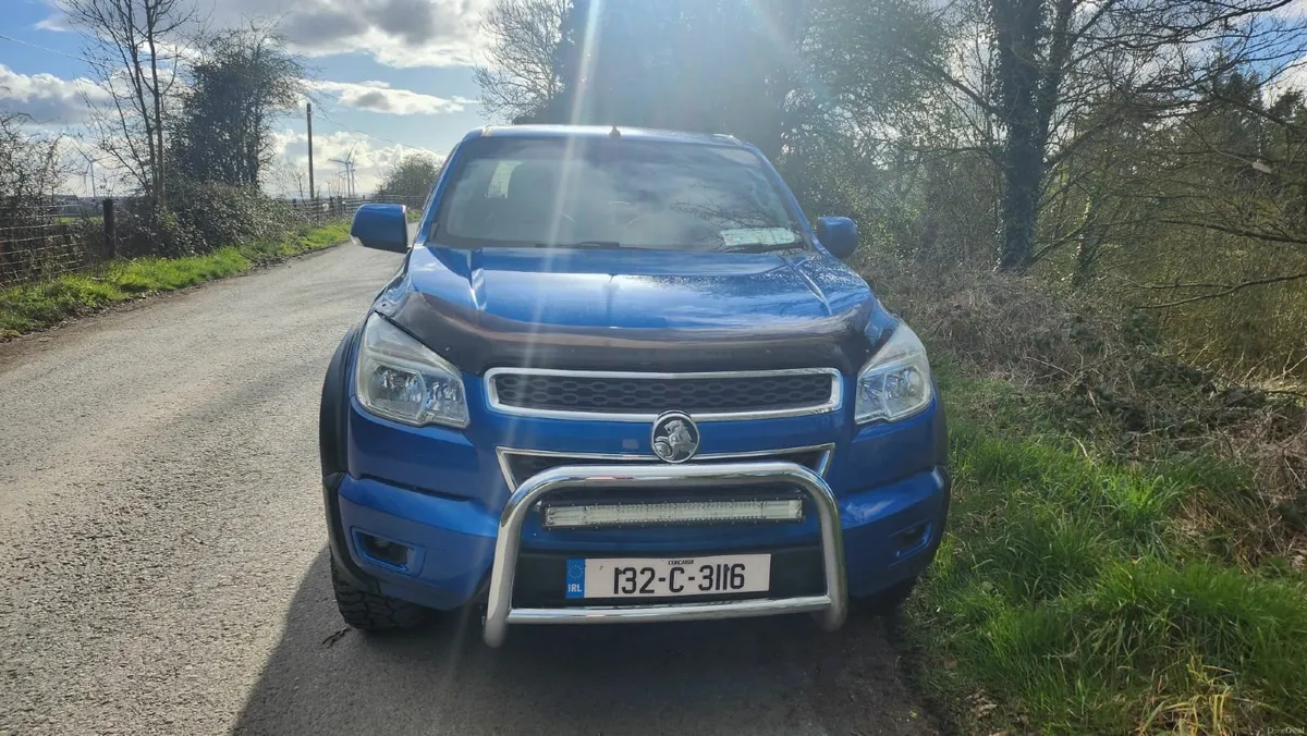 PLEASE READ ADD. Holden Colorado 2.8 TD 2013 - Image 2