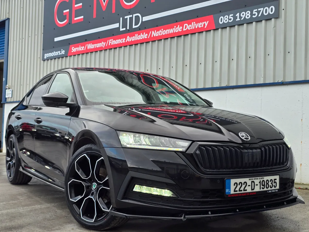 SKODA OCTAVIA 2022 2.0 TDI × MAXTON - Image 1