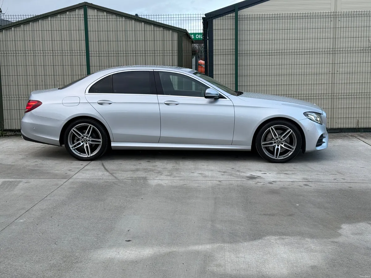 Mercedes E-Class 2018 AMG Low kms - Image 4