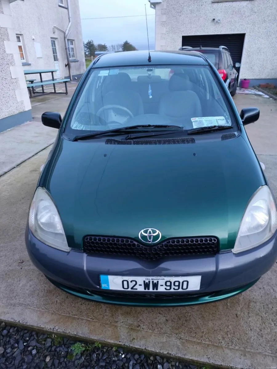 Low milage yaris - Image 1