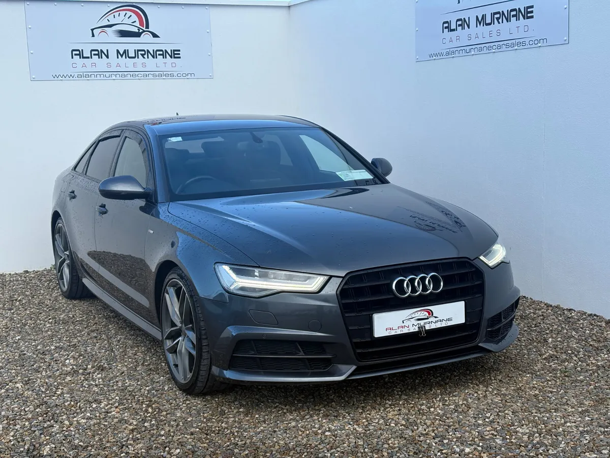 AUDI A6 S-LINE BLACK EDITION AUTO 2017 - Image 3