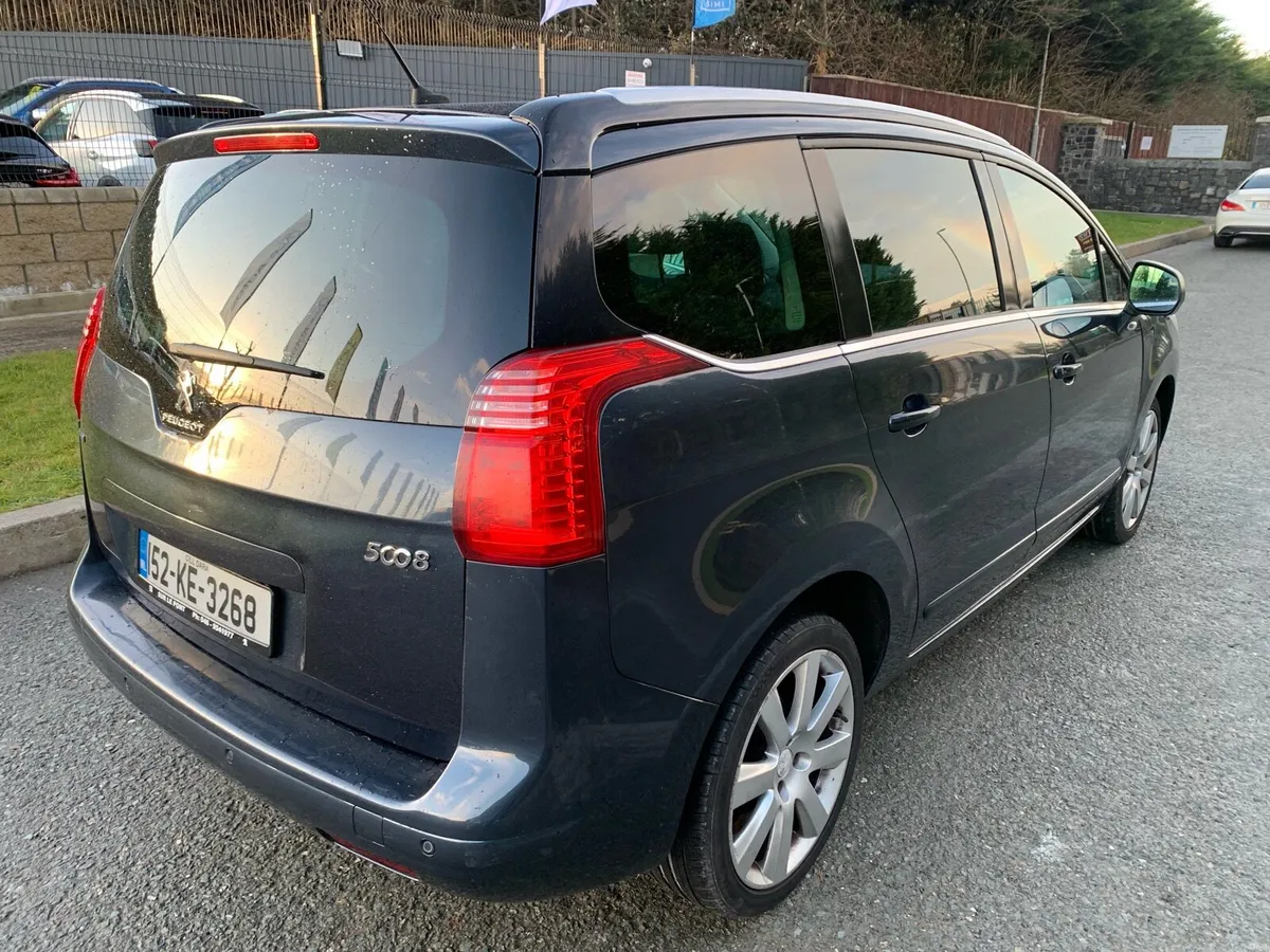 2015 Peugeot 5008 auto, Nctd 10/26, tax 7/26 - Image 4