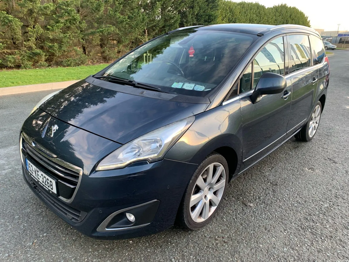 2015 Peugeot 5008 auto, Nctd 10/26, tax 7/26 - Image 2