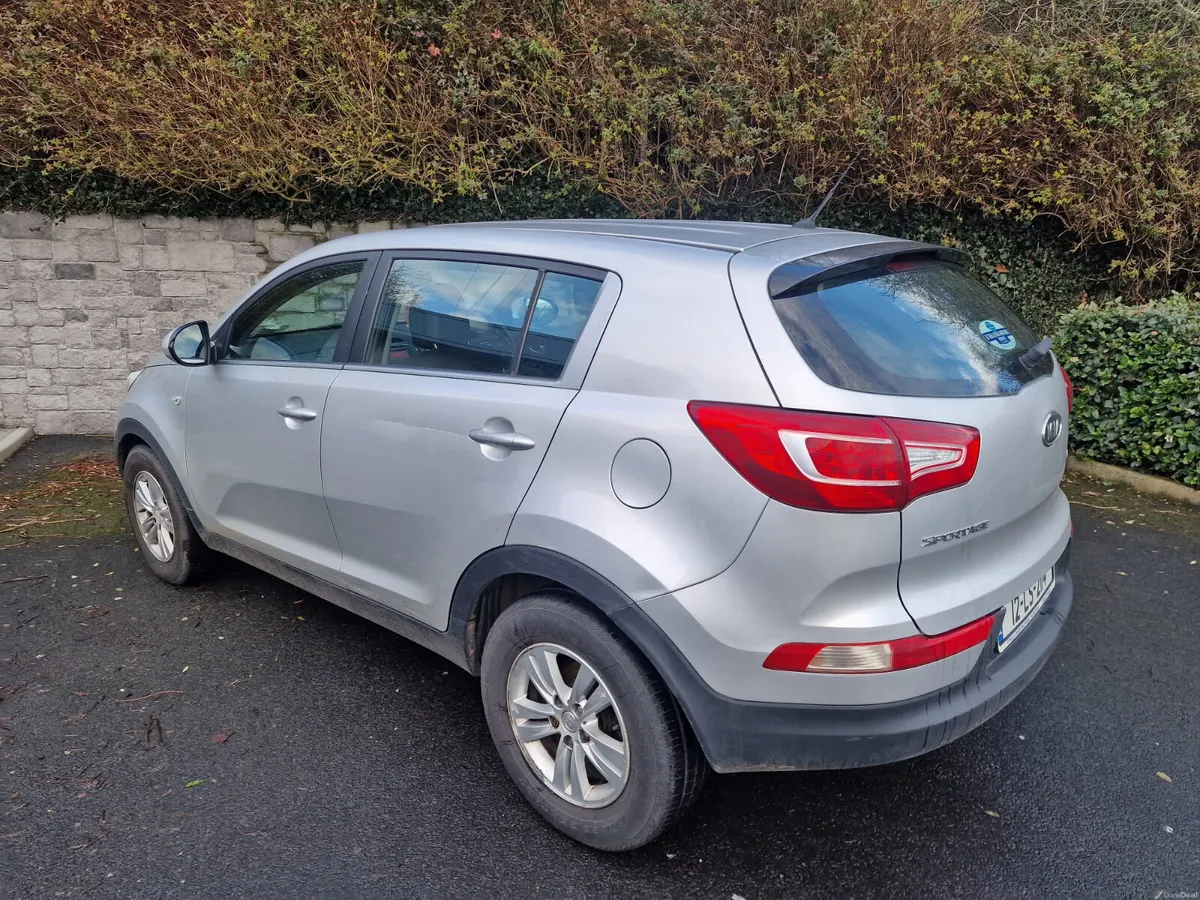 Kia Sportage 2012 1.7 Diesel Manual NCT & TAX - Image 4