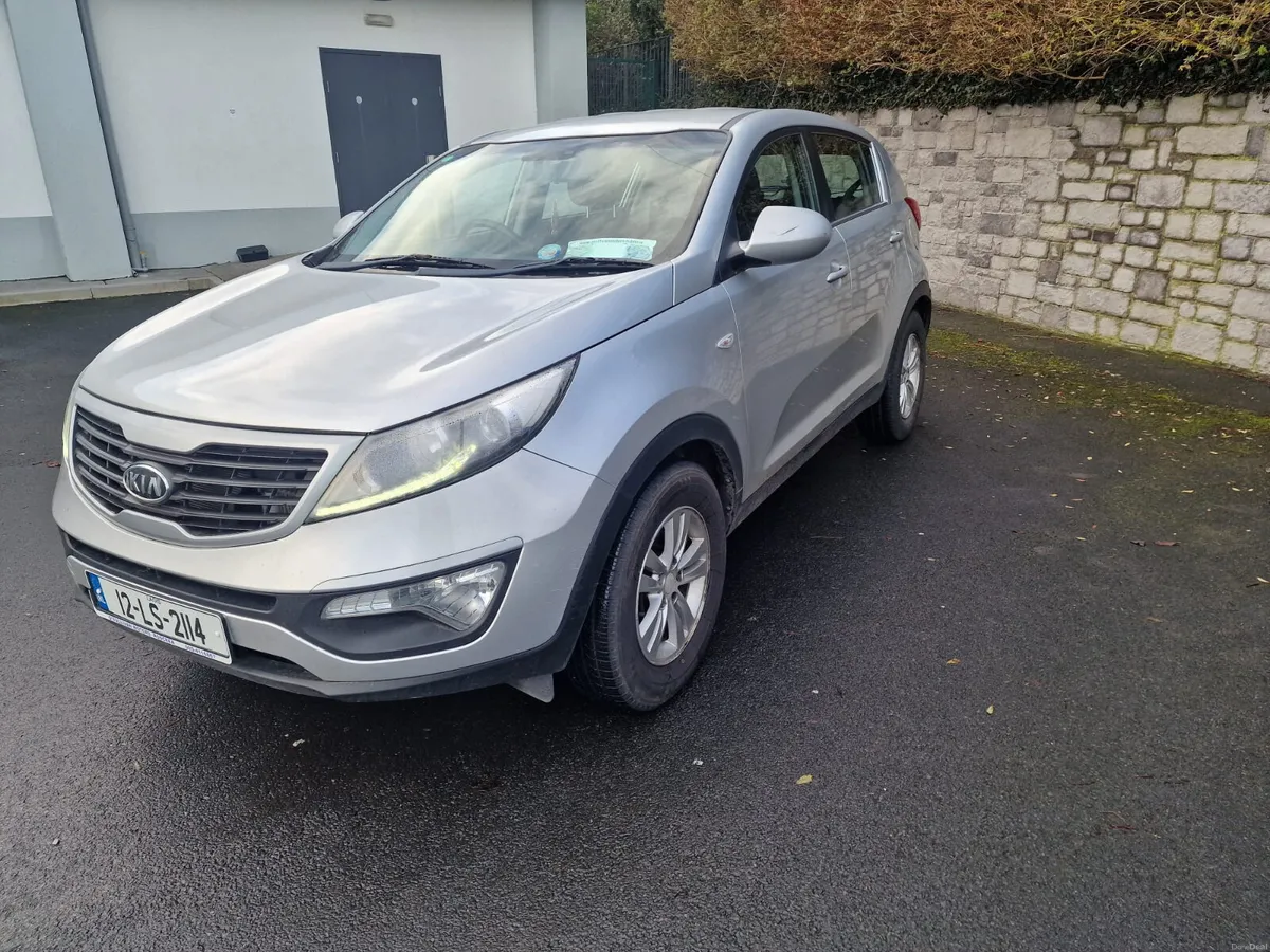Kia Sportage 2012 1.7 Diesel Manual NCT & TAX - Image 1