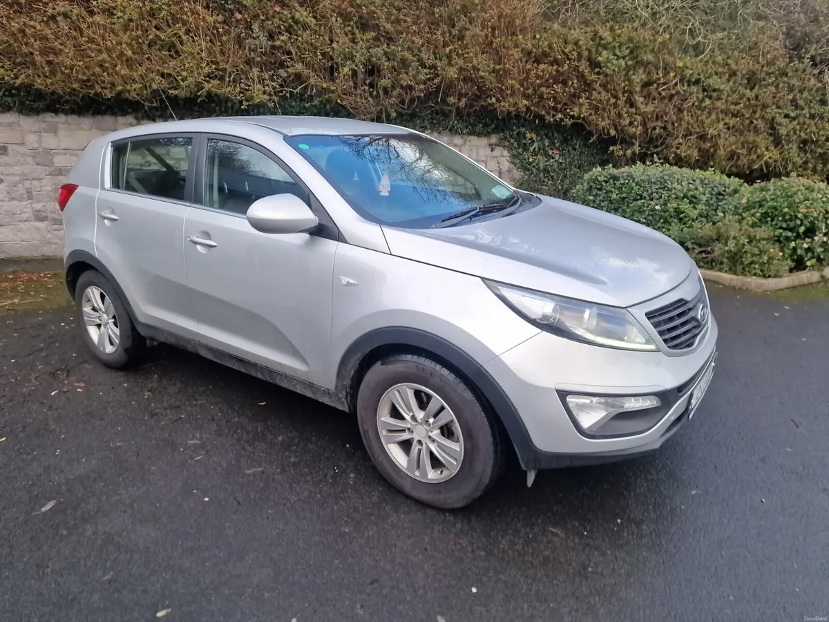 Kia Sportage 2012 1.7 Diesel Manual NCT & TAX - Image 3