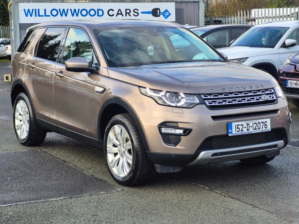Land Rover Discovery sport 2.2td4 hse auto2015 - Image 3