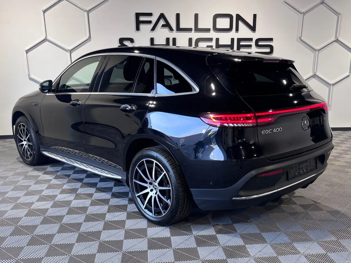 MERCEDES-BENZ EQC 400 AMG LINE 4MATIC // 202 REG - Image 3