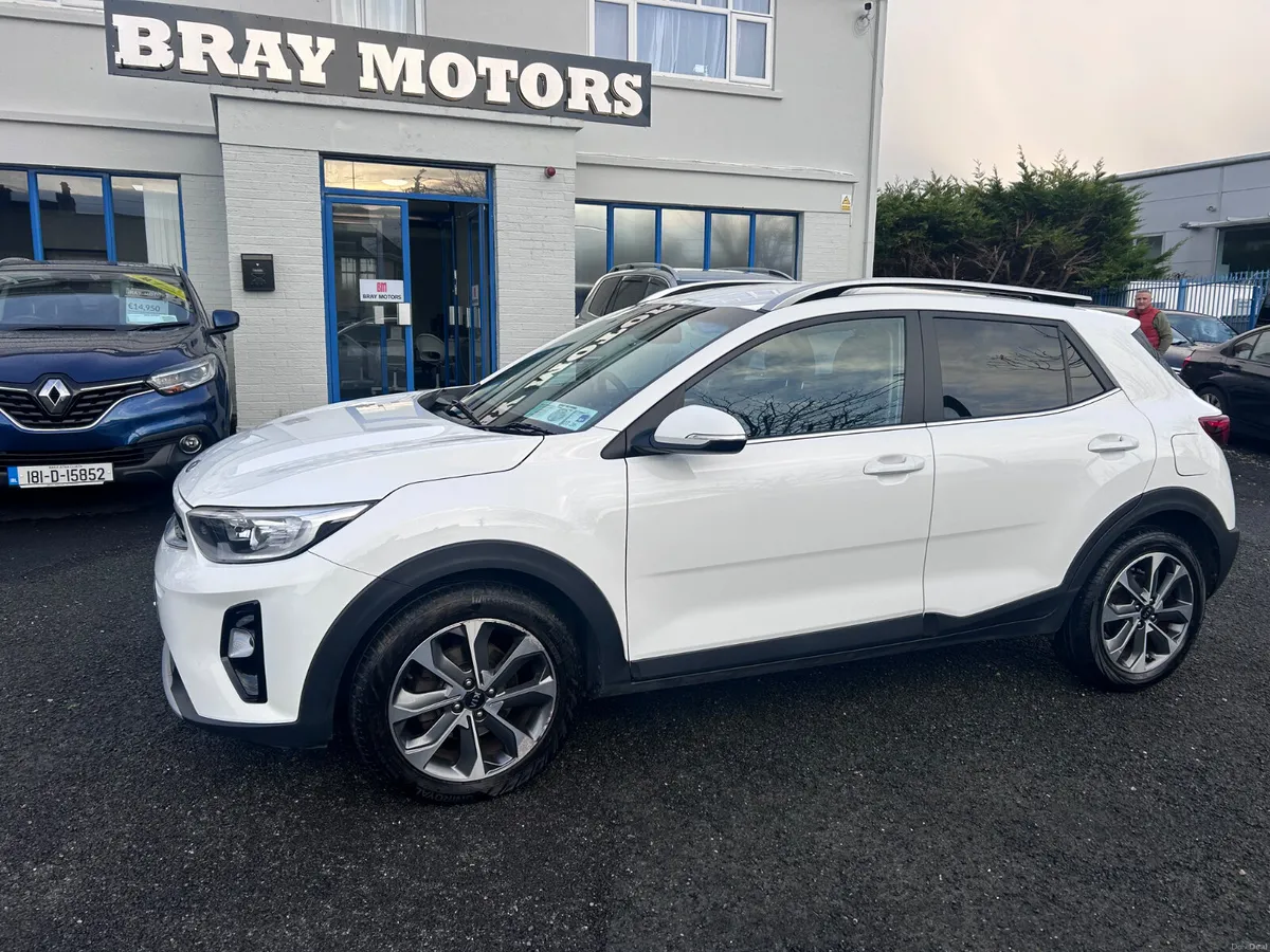 2018 KIA STONIC 1.4 K3 PETROL LOW KMS - Image 1