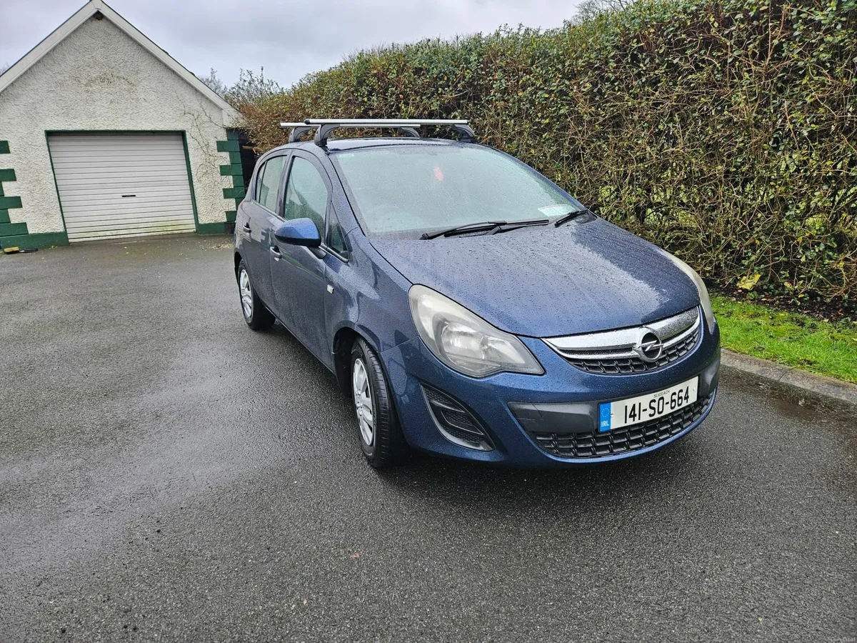 2014 Opel Corsa 1.3 Diesel NCT 29/8/26 - Image 1