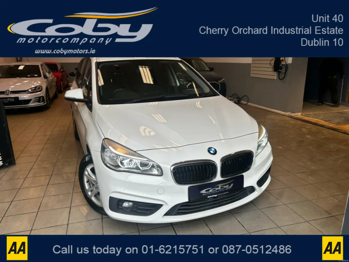 BMW 2-Series 1.5 Grand Tourer 7SEATS Auto. Immacul - Image 2