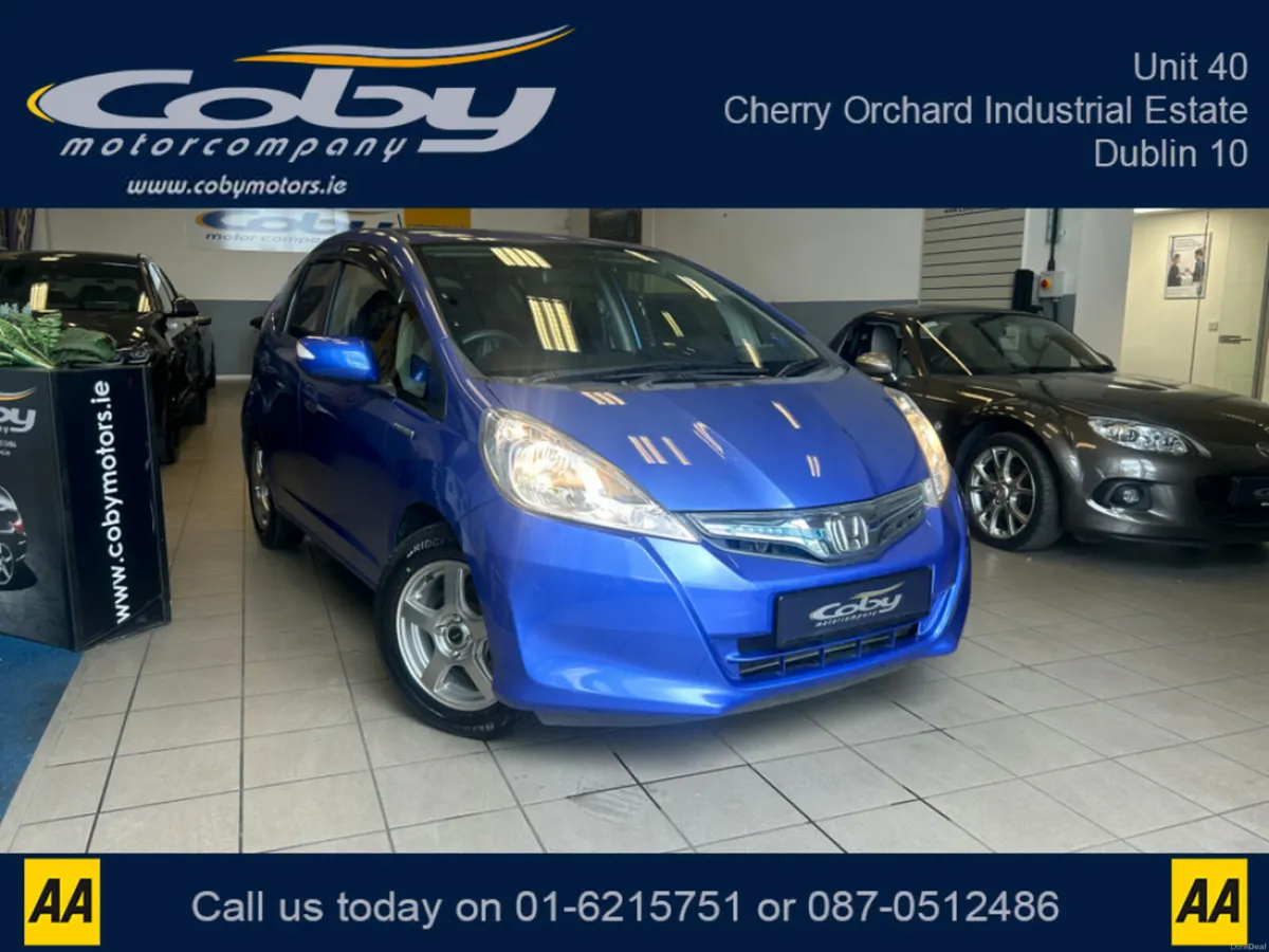 Honda Fit 1.3 HYBRID 5DR AUTO 1.3. New NCT, 2 Keys - Image 4