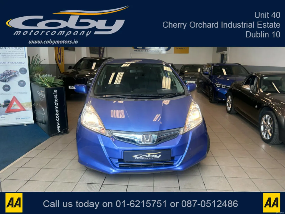 Honda Fit 1.3 HYBRID 5DR AUTO 1.3. New NCT, 2 Keys - Image 2