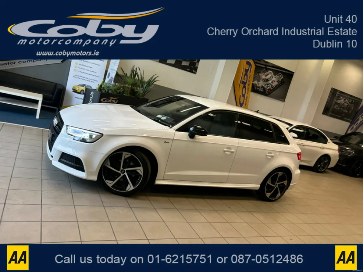 Audi A3 SPORTBACK 1.0 TFSI 116HP S LINE 4DR 30. Ne - Image 4