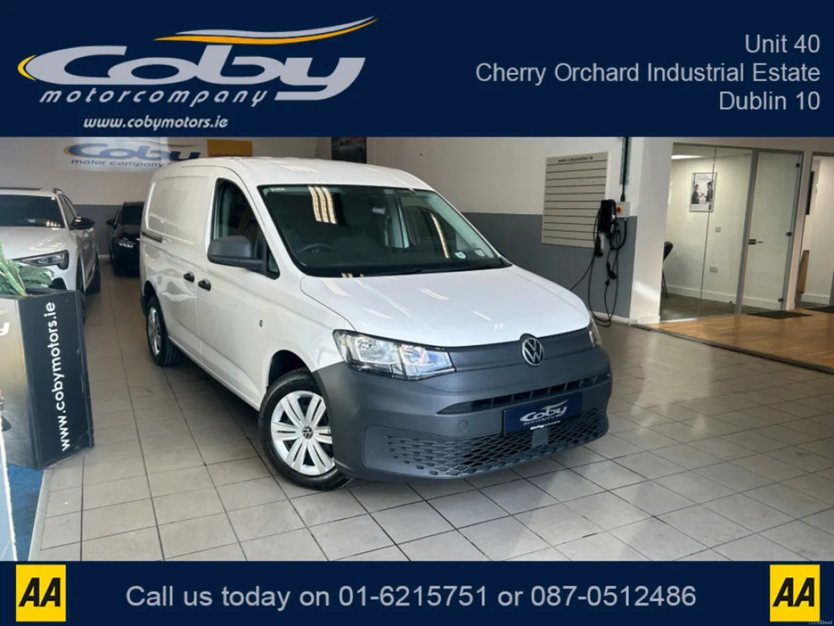 Volkswagen Caddy CARGO+ MAXI LWB TDI 102HP MANUAL - Image 1